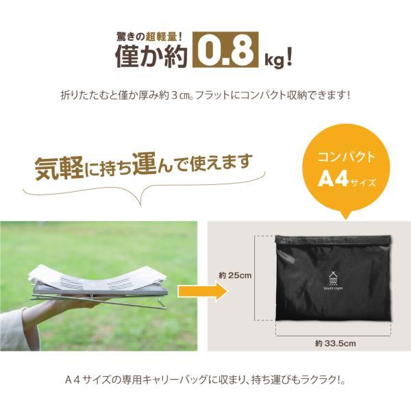 焚火台 リーフ形 1台2役 超軽量設計 焚き火台 バーベキューコンロ BBQ 薪 キャンプ アウトドア SouthLight コンパクト 簡単組立 収納袋付属 sl-fht01 |  | 03
