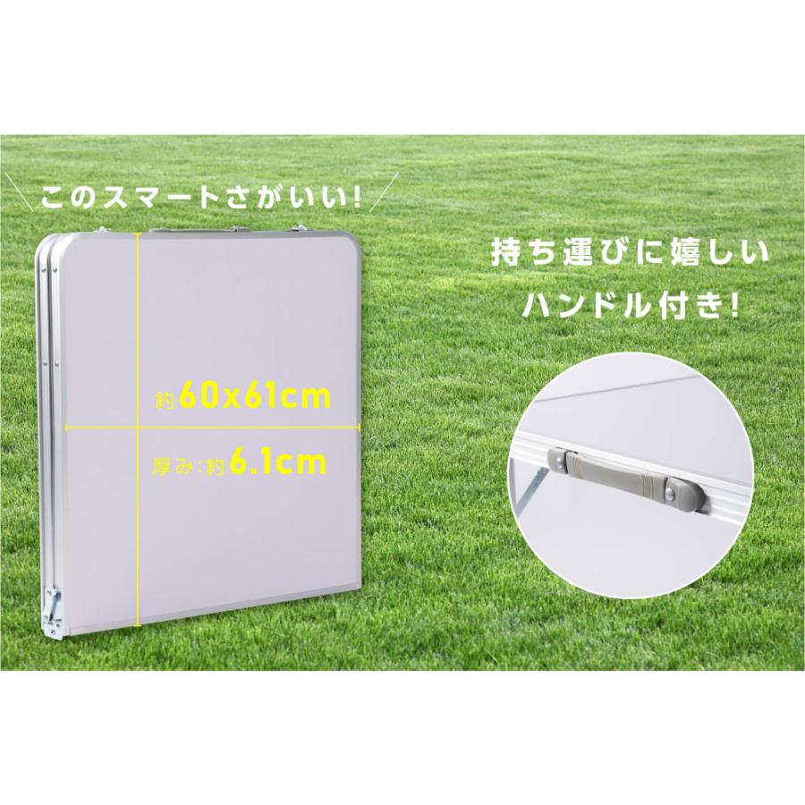 South Light レジャーテーブル チェア4セット ピクニックテーブル アウトドアテーブル キャンプ 軽量 コンパクト 折りたたみ 組立簡単 sl-tz1205 |  | 06