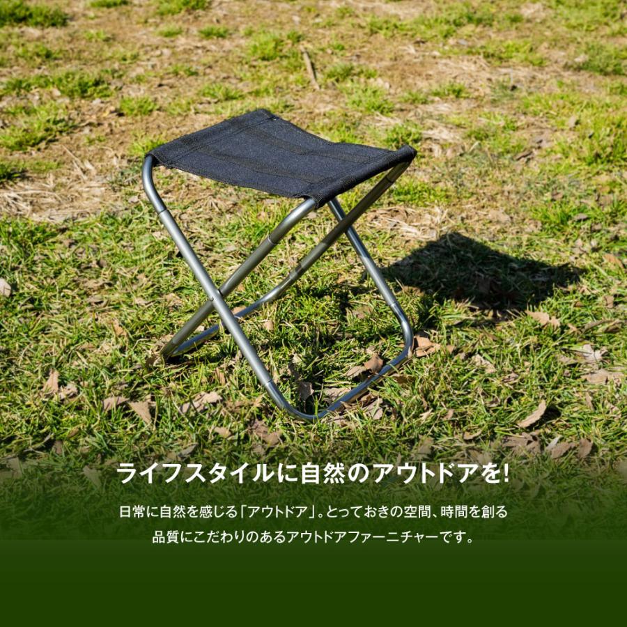 South Light 折りたたみ椅子 アウトドア 軽量 コンパクト ソロ キャンプ ミニチェア ポータブル イベント バーベキュー レジャー 釣り 登山収納袋付き sl-yz27 |  | 04