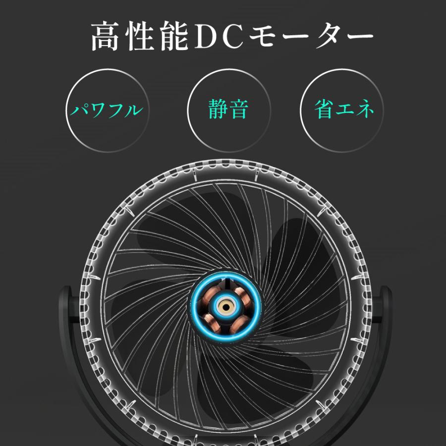 扇風機 クリップ式 扇風機 卓上 充電式扇風機 スタンド式 360度角度調整 風量3段階調整 ベビーカー 扇風機 はさむ 小型 USB扇風機 コードレス 夏 熱中症対策｜erelightstore｜04