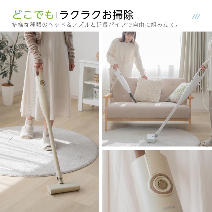 掃除機 サイクロン コード式 2WAY ハンディー クリーナー ハンディ