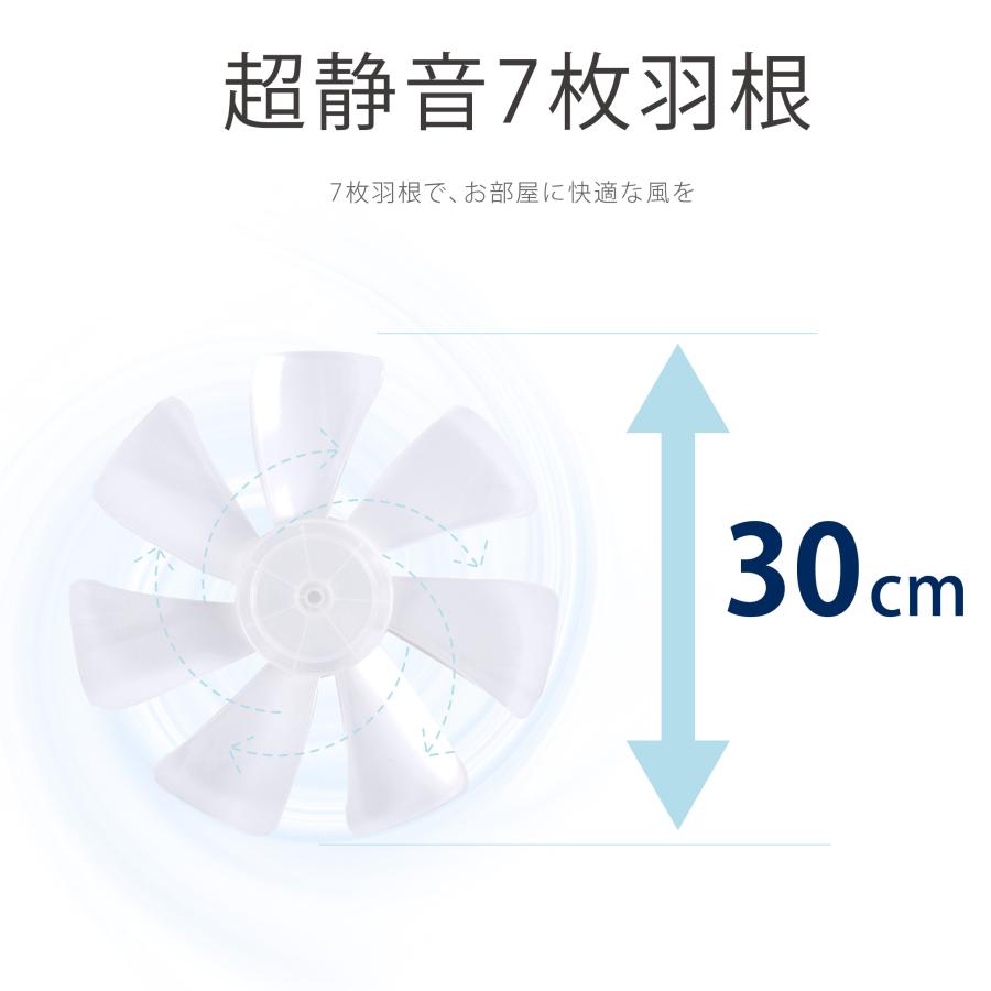 サーキュレーター リ 3段階風量調節 卓上型 壁掛け型 首振り 扇風機