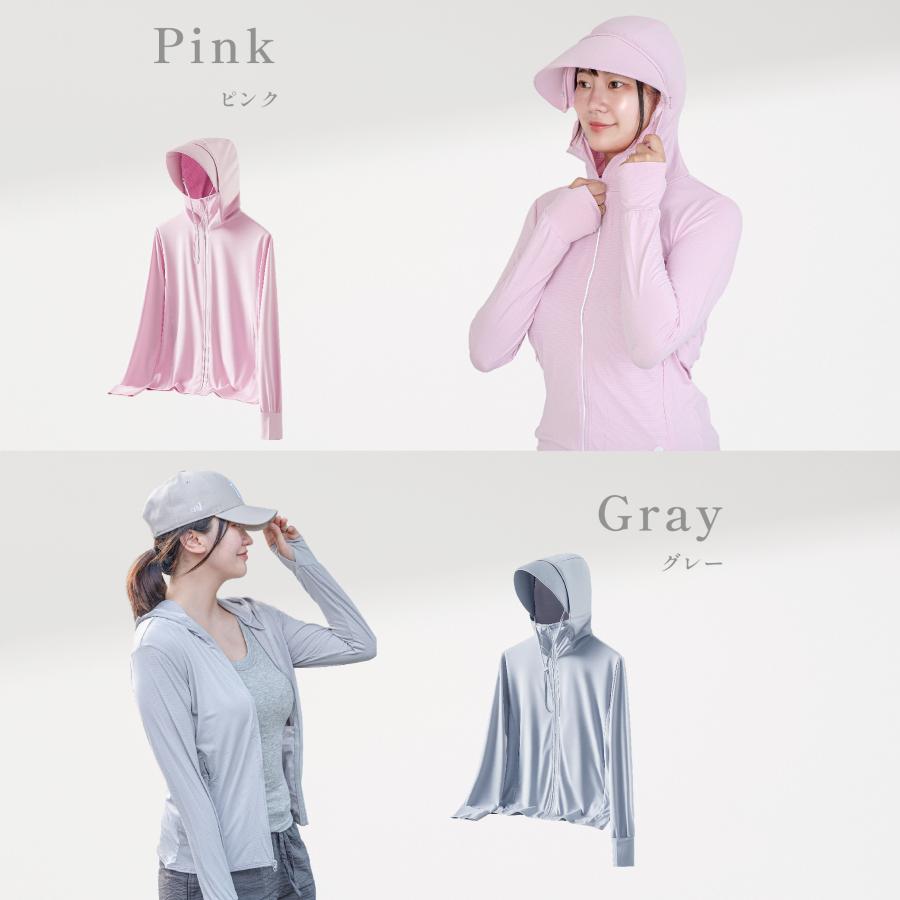 UV カットパーカー 夏 長袖 UVカット 冷房対策 UV対策 紫外線対策