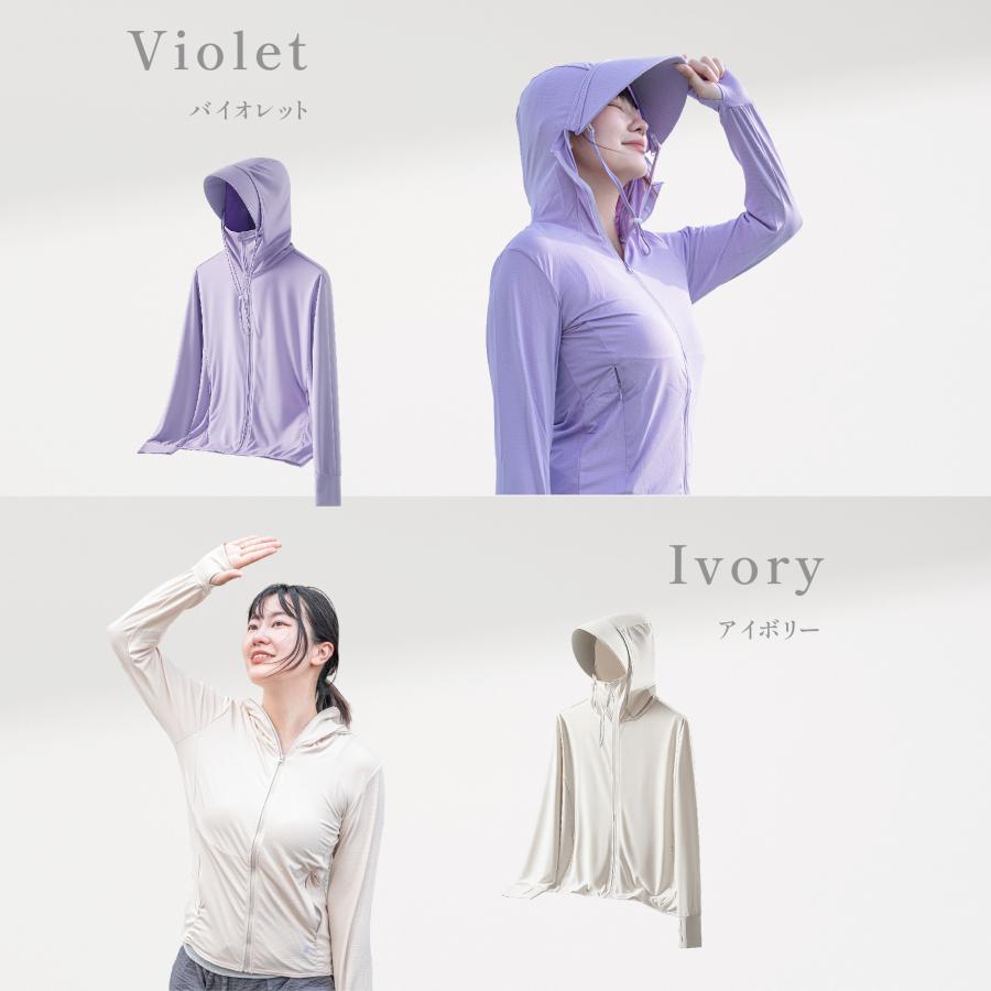 UV カットパーカー 夏 長袖 UVカット 冷房対策 UV対策 紫外線対策
