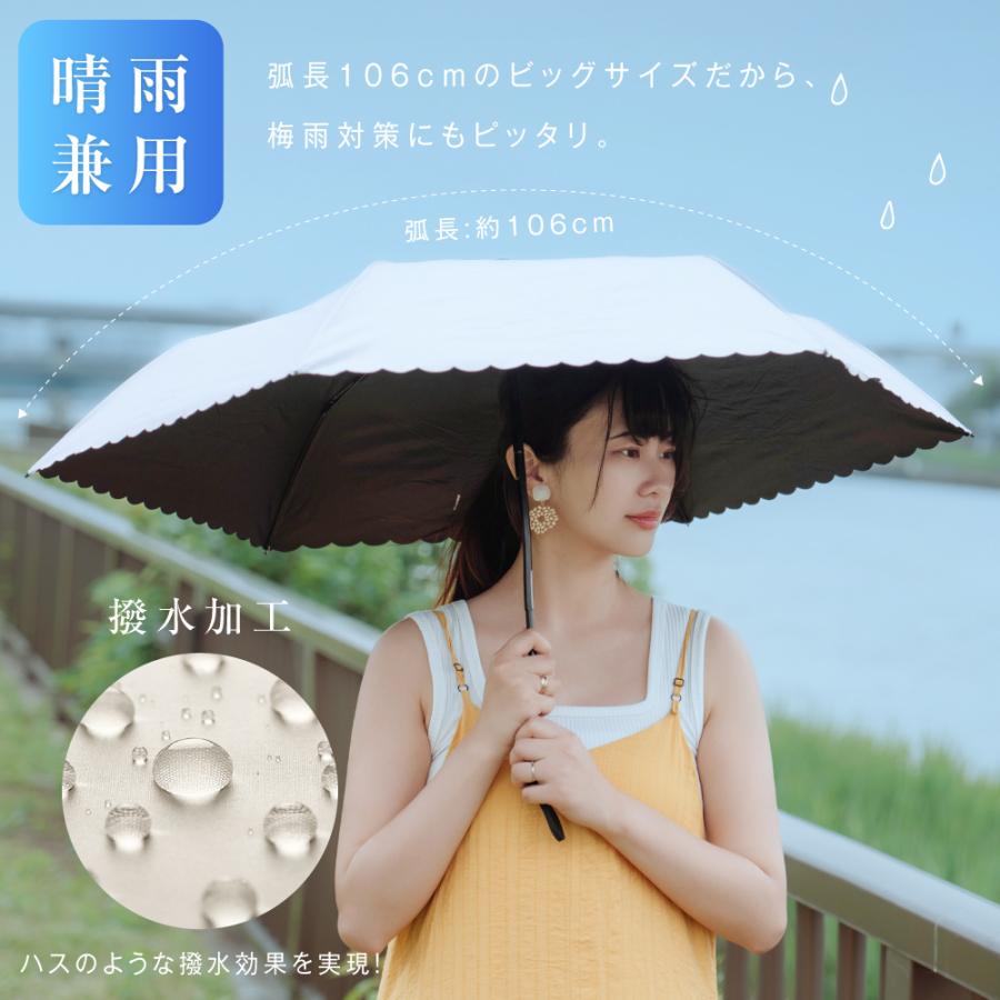 日傘 折りたたみ 完全遮光 100% 超軽量 遮熱 涼しい 晴雨兼用 自動開閉
