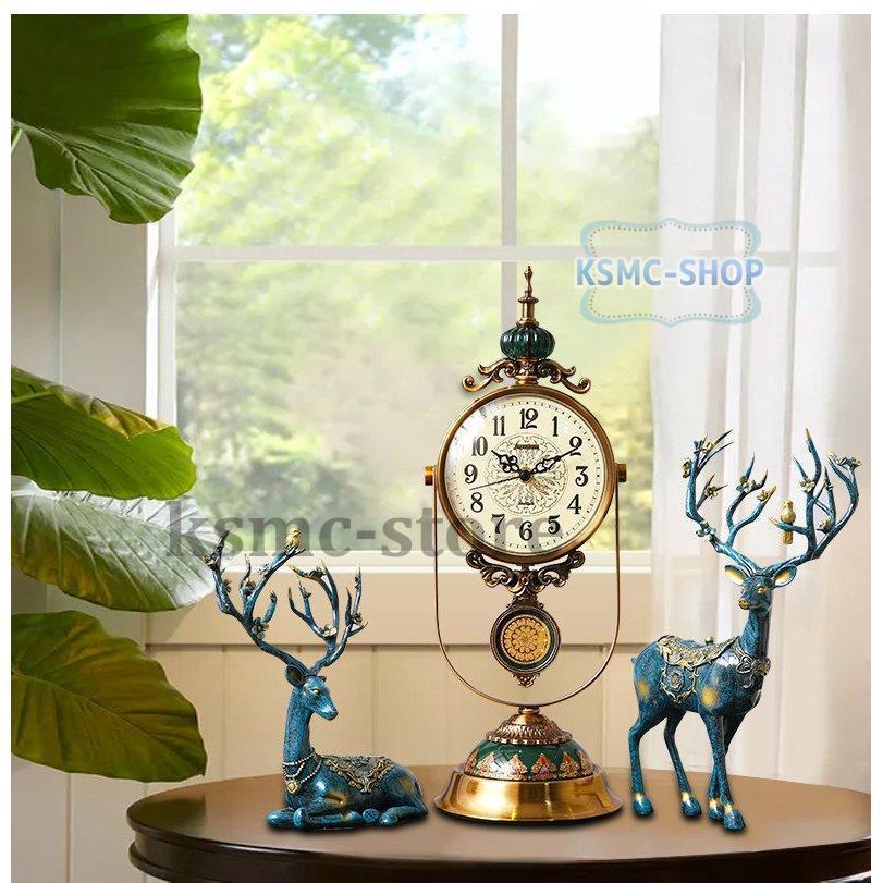 匿名！送料無料！ 置き時計 おしゃれ 北欧 小さい アンティーク かわいい プレゼント ギフト 引越し祝い 結婚祝い /[aer32b] 【EIM7482520132】(26302円)