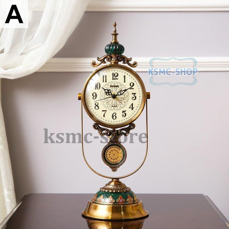 匿名！送料無料！ 置き時計 おしゃれ 北欧 小さい アンティーク かわいい プレゼント ギフト 引越し祝い 結婚祝い /[aer32b] 【EIM7482520132】(26302円)