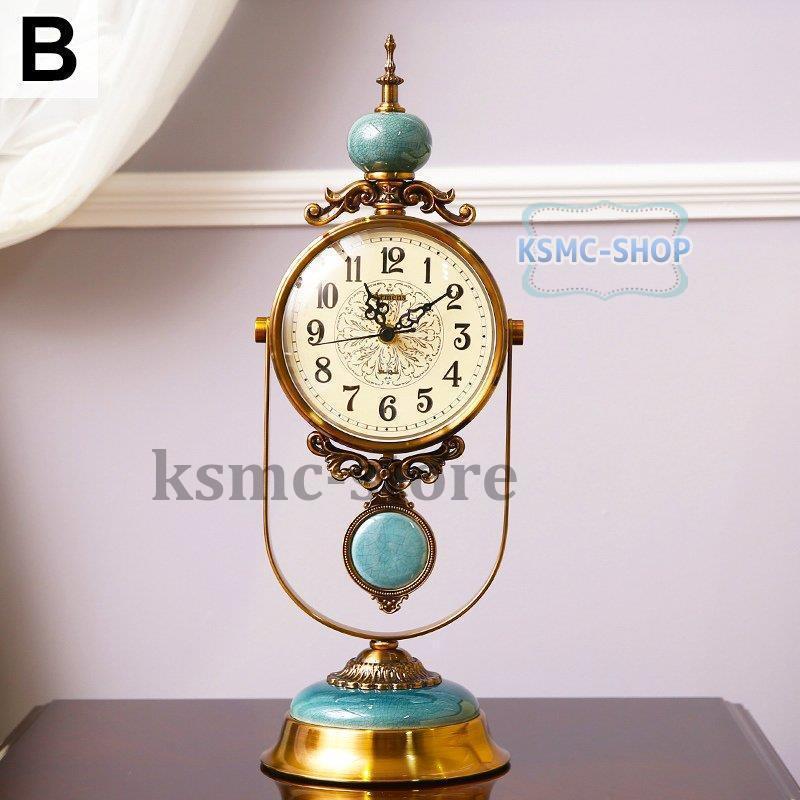 匿名！送料無料！ 置き時計 おしゃれ 北欧 小さい アンティーク かわいい プレゼント ギフト 引越し祝い 結婚祝い /[aer32b] 【EIM7482520132】(26302円)