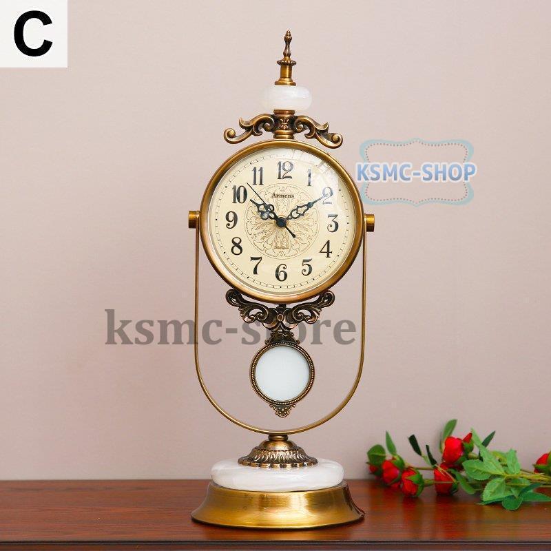 匿名！送料無料！ 置き時計 おしゃれ 北欧 小さい アンティーク かわいい プレゼント ギフト 引越し祝い 結婚祝い /[aer32b] 【EIM7482520132】(26302円)