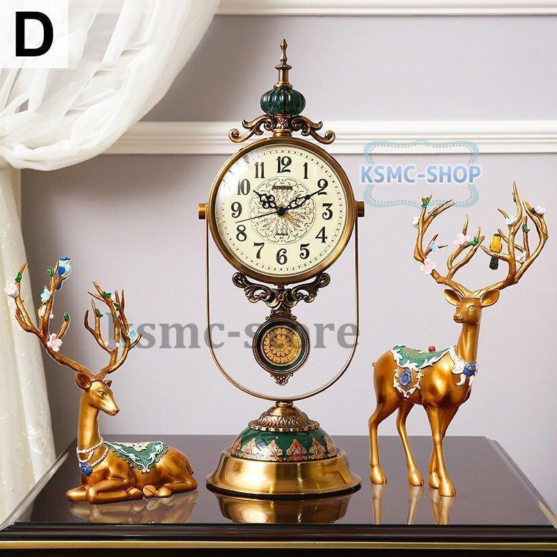 匿名！送料無料！ 置き時計 おしゃれ 北欧 小さい アンティーク かわいい プレゼント ギフト 引越し祝い 結婚祝い /[aer32b] 【EIM7482520132】(26302円)