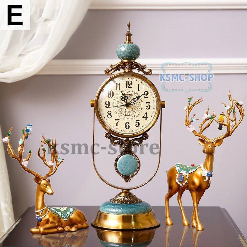 匿名！送料無料！ 置き時計 おしゃれ 北欧 小さい アンティーク かわいい プレゼント ギフト 引越し祝い 結婚祝い /[aer32b] 【EIM7482520132】(26302円)