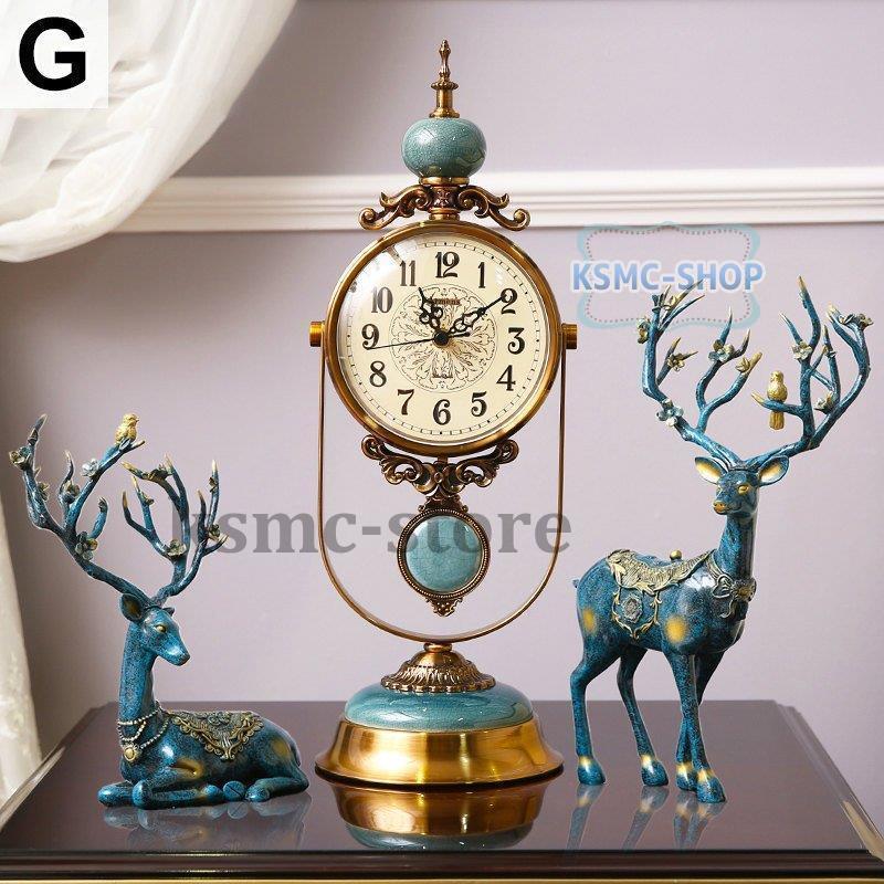 匿名！送料無料！ 置き時計 おしゃれ 北欧 小さい アンティーク かわいい プレゼント ギフト 引越し祝い 結婚祝い /[aer32b] 【EIM7482520132】(26302円)