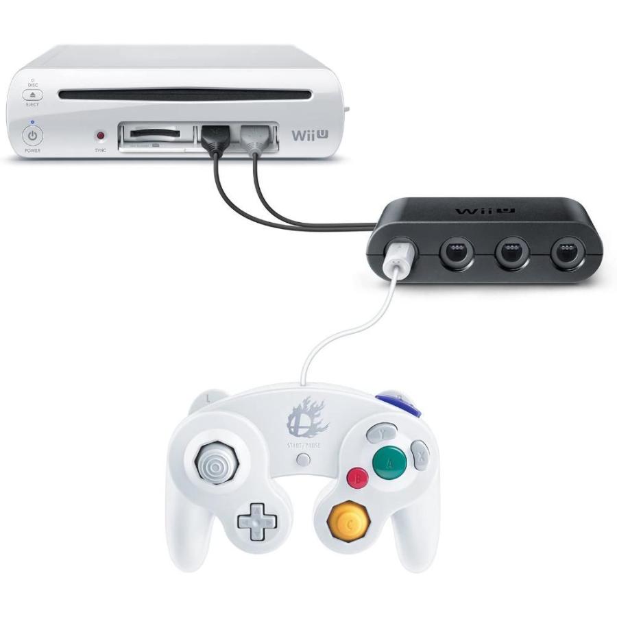 限定販売】 Wii U用ゲームキューブコントローラ接続タップ discoversvg.com