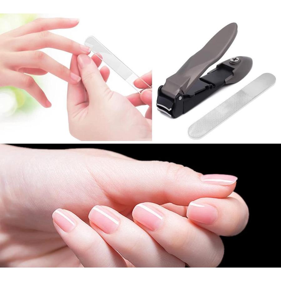 初回限定 ネイル 爪切り つめきり 人気ランキング 飛散防止 爪きり ステンレス製 男女兼用 手足用 切れ味抜群 軽量 コンパクト 爪やすり付き 収納ケース付き グ Www Threeriversofs Com