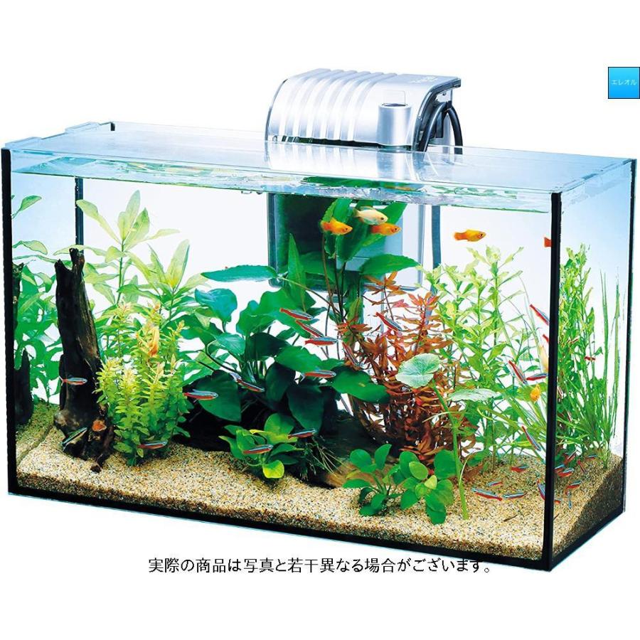 アクアテリア N160 ガラス水槽と水耕栽培プランター 水槽おそうじ手袋セット 金魚用 いつでも送料無料 金魚用