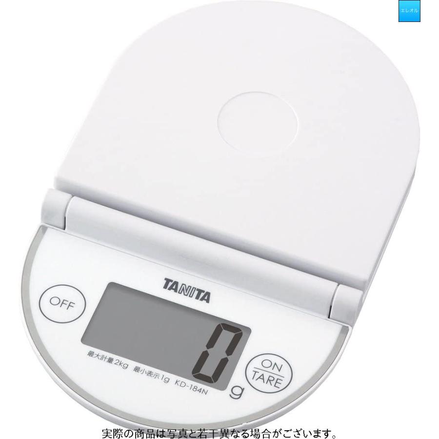 タニタ クッキングスケール キッチン はかり 折りたたみ デジタル 2kg 1g単位 KD-184N WH :gys00565367:エレオルYahoo!店 - 通販 - Yahoo!ショッピング タニタ クッキングスケール キッチン はかり 折りたたみ デジタル 2kg 1g単位 KD-184N WH :gys00565367:エレオルYahoo!店 - 通販 - Yahoo!ショッピング