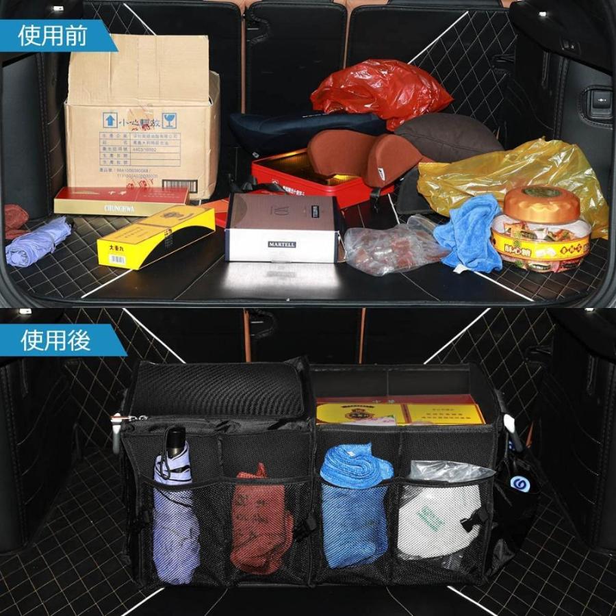 車用収納ボックス トランク収納ボックス 保冷保温 多機能カーボック 折り畳み式 大容量 ポケット付き トランクボックス トラック Suv 軽自動車な ゴキブリ駆除剤 Arisedigital Com Br