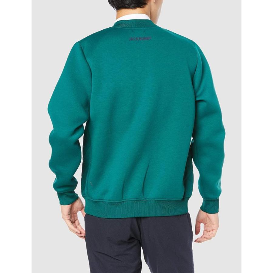 ジャックバニー メンズ ハーフジップブルゾン ピンソニック加工 262 140 グリーン 4 M その他メンズウエア Www Annalindapalladino It