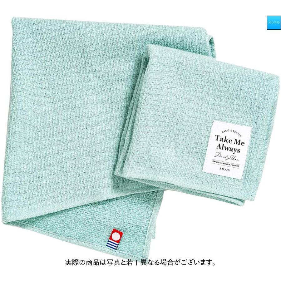 B Plaid タオルハンカチ Takeme 今治タオル 2枚 5枚 セット 日本製 約34 34cm 速乾 瞬間吸水 綿100 メンズ レディース 待望