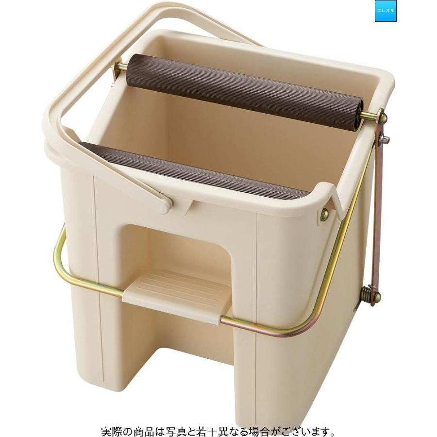 激安単価で 山崎産業 モップ絞り バケツ コンパクト 軽量 デイリークリーン Daily Clean タフスクイザーdx 1815 Shipsctc Org
