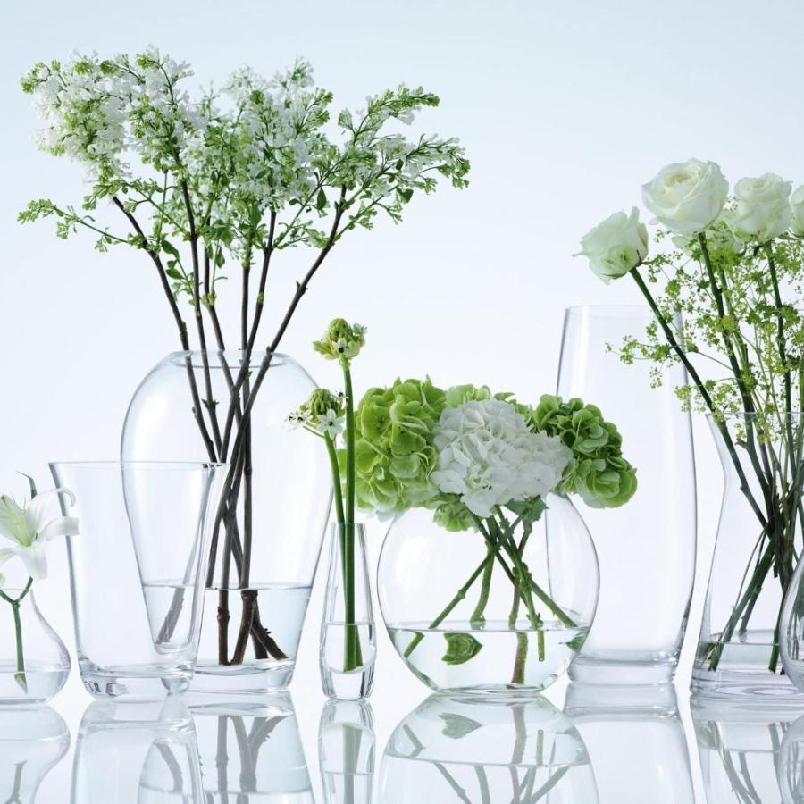 LSA(エルエスエー) フラワーベース(花器) クリア 高さ35cm FLOWER G668 LSA(エルエスエー) フラワーベース(花器) クリア 高さ35cm FLOWER G668