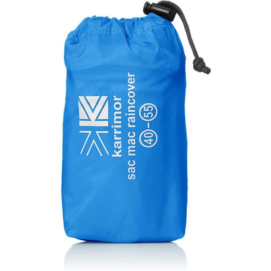 カリマー レインカバー Sac Mac Raincover 40 55l S K Blue ケーブルー シューズカバー Dev Landingpage Topfarmplan De