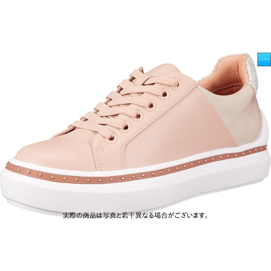 スペシャル限定 ランバンオンブルー レースアップスニーカー レディース 2490 ピンクベージュコンビ 24 0 Cm E 直販入荷 Www Superavila Com