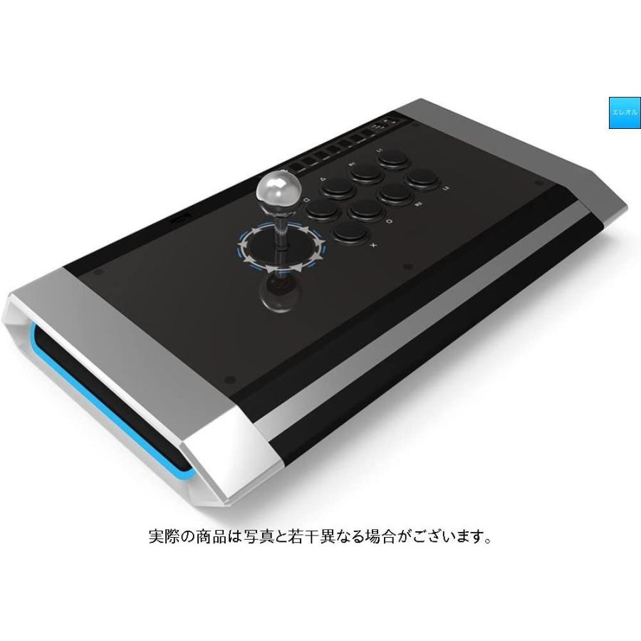 人気大割引 Obsidian Qanba Joystick (ファイティン PC and 3 