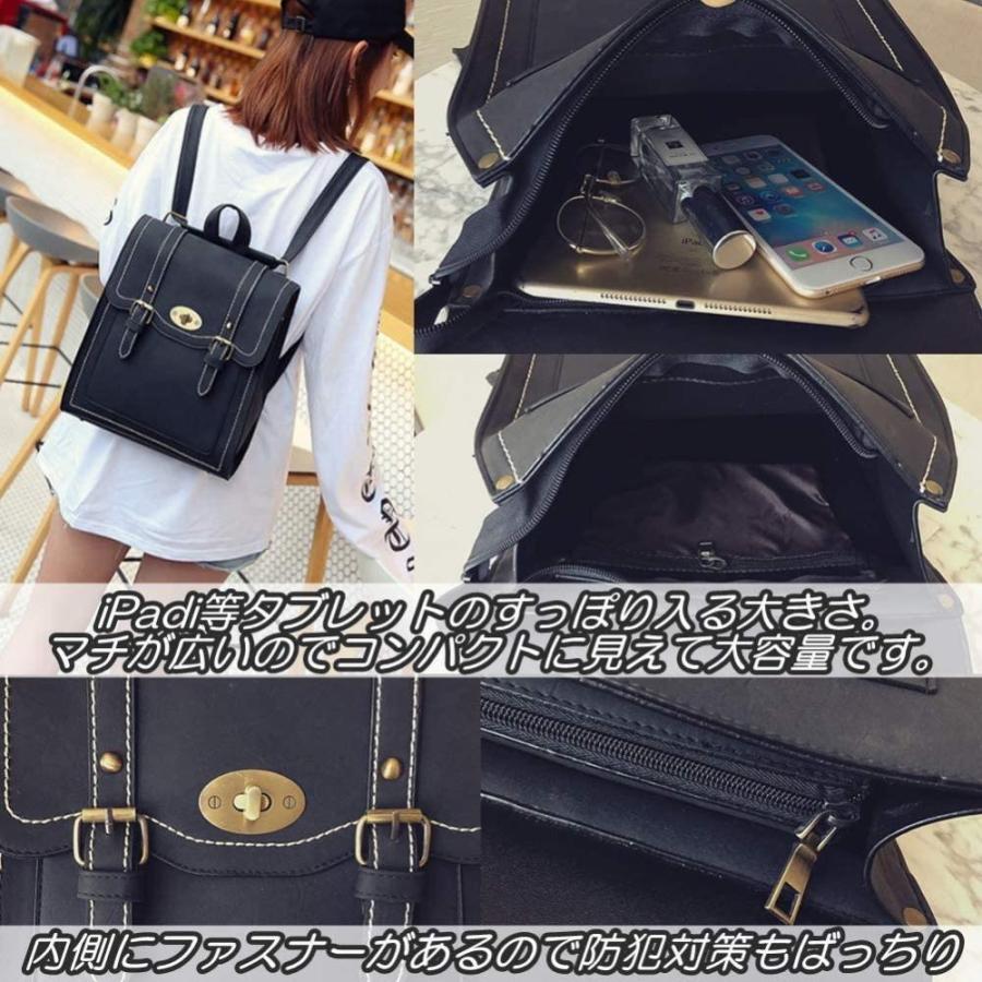 Fupuone レディースバッグ リュック 手提げ 2way 可愛い レトロ 4color グレー トートバッグ Bollywoodpapa Com