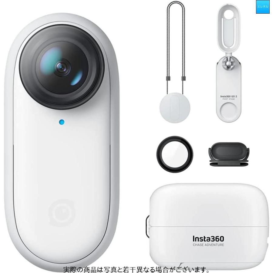 【楽ギフ_包装】 INSTA360 Go2 【世界最小アクションカメラ 4m防水】 カメラストラップ