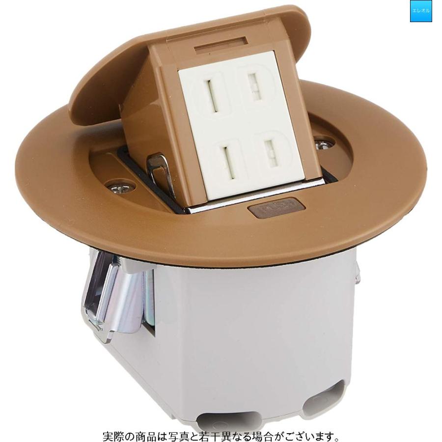 パナソニック Panasonic 住宅用f型アップコン丸型 2個口 オーク Du1100dk ケーブルボックス Vest Doctum Edu Br