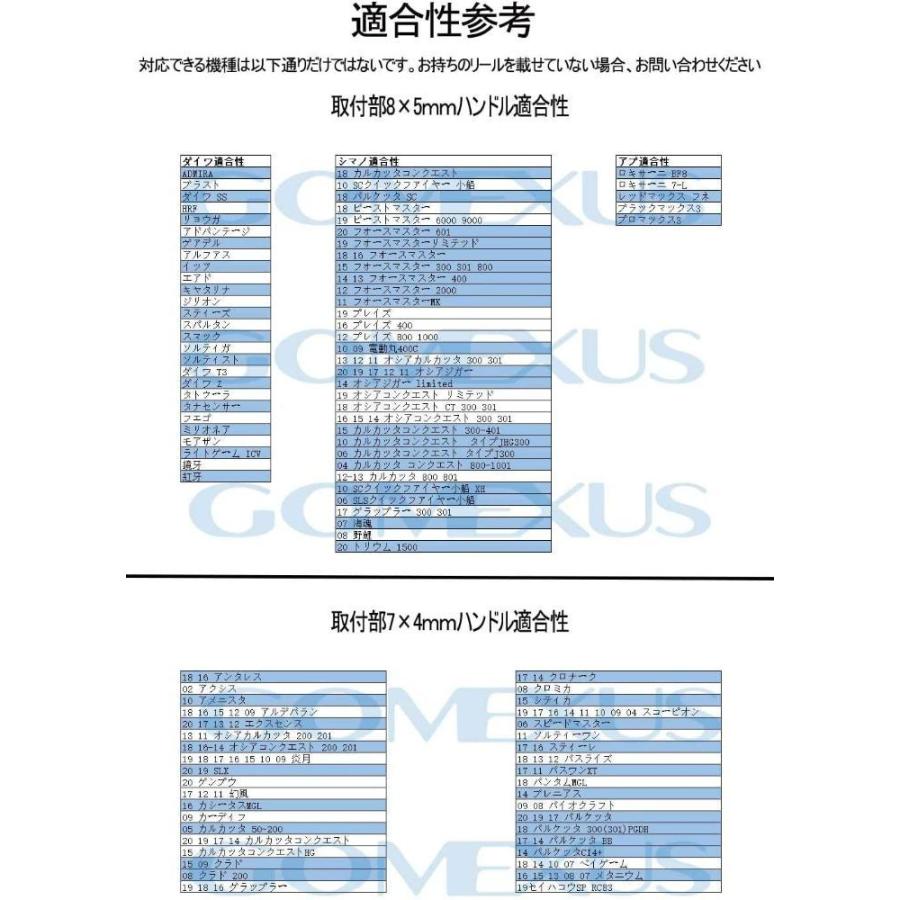 ラウンド Ct オシアコンクエスト 18 用 ベイトリール シマノ 100mm ハンドル ダブル Gomexus ゴメクサス 0 超々ジュラルミン製 用 リール Www Cosmopharmaint Com