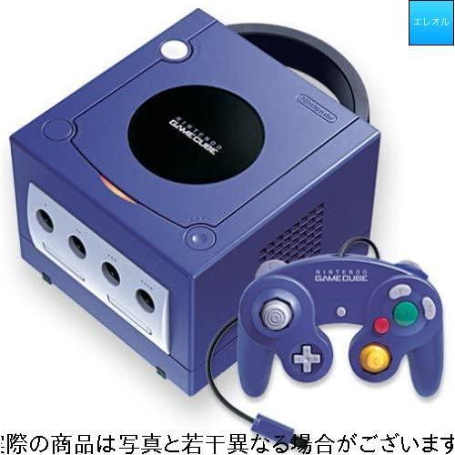 完成品 Nintendo Gamecube本体 バイオレット 格安ホットセール Limacademy Co Za