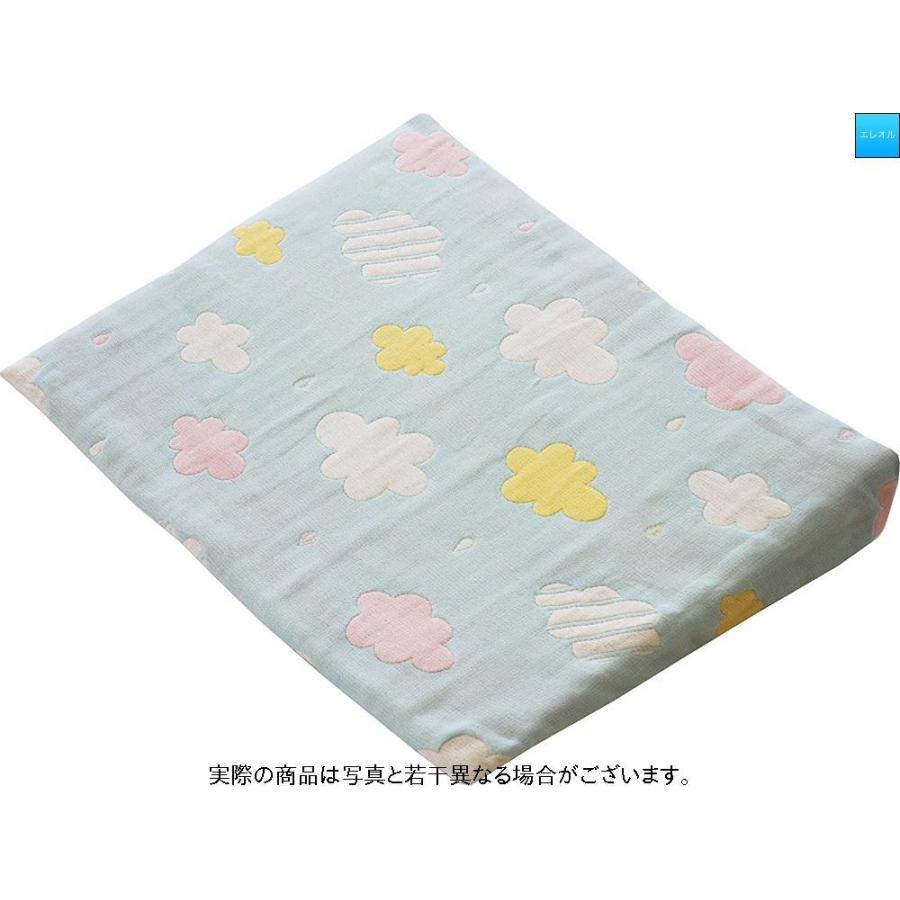 サンデシカ リーピングピロー 吐き戻し防止ベビー枕 ふわふわ6重ガーゼ くも 3134 9999 51 Jcsg22qg ベビー キッズ マタニティ Tdsc Sn