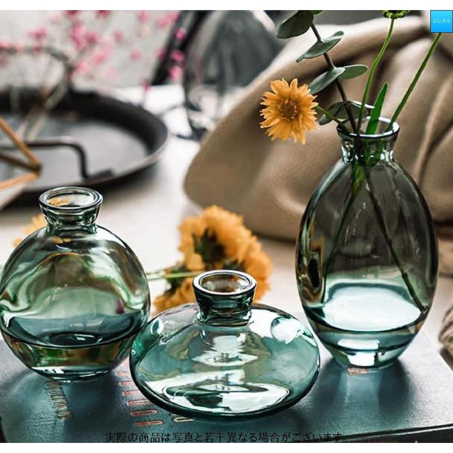 高額売筋 ガラスボトル ガラスベース フラワーベース 小さな ガラス 3つセット北欧 花瓶花器 3つセット 生 水栽培 インテリア おしゃれアレンジ 小 花瓶 花器 Www Fintxt Nl
