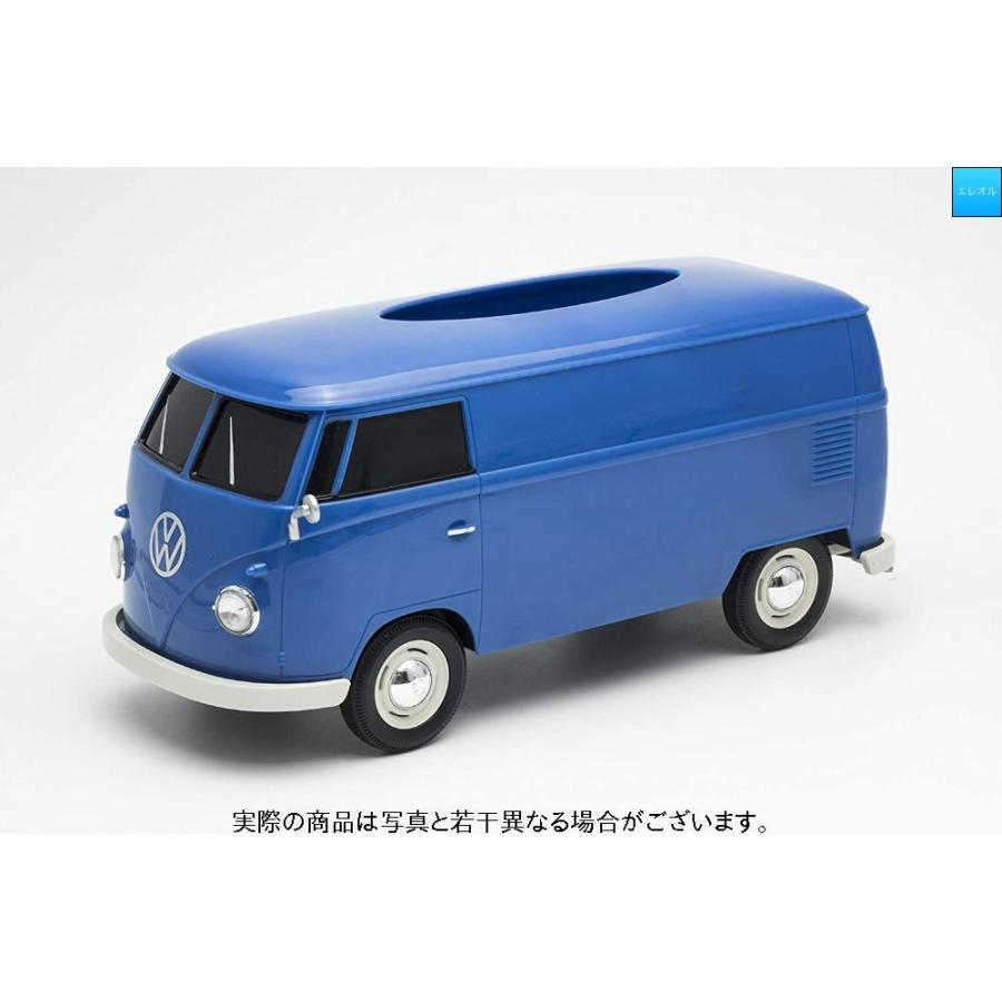 偉大な バス ティッシュボックス Blue ブルー フォルクスワーゲンバス おしゃれ 可愛い インテリア リビング ティッシュケース Foofu3 Com Br
