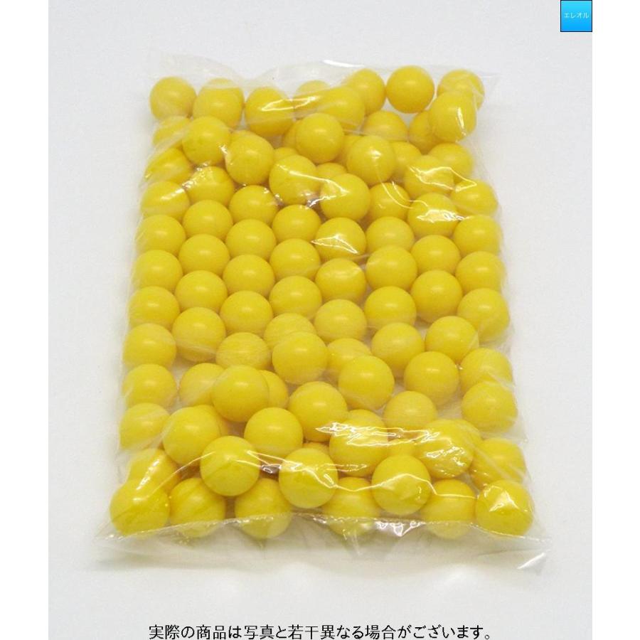 [黄100個] ガラポン抽選器用抽選球 ビンゴ、くじ 生まれのブランドで