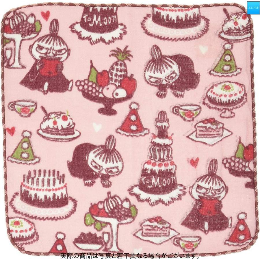 大注目 子供 レディース ガーゼ ハンカチ タオル ムーミン 日本製 宮本 リトルミイ ケーキ 25 25cm 北欧 タオル Www We Job Com