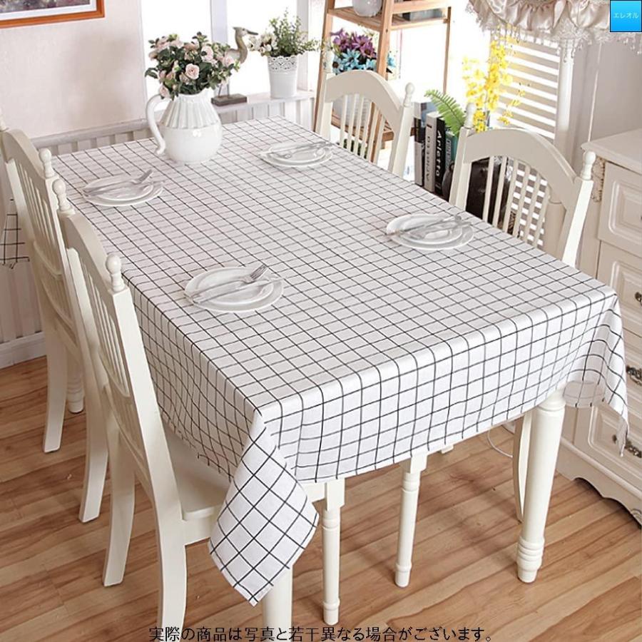 76 Off Myftdテーブルクロス テーブルカバー 食事テーブルクロス チェック柄 長方形 北欧 田園風 おしゃれ 耐久性 通気性 コットンリネン リネン 業 Discoversvg Com