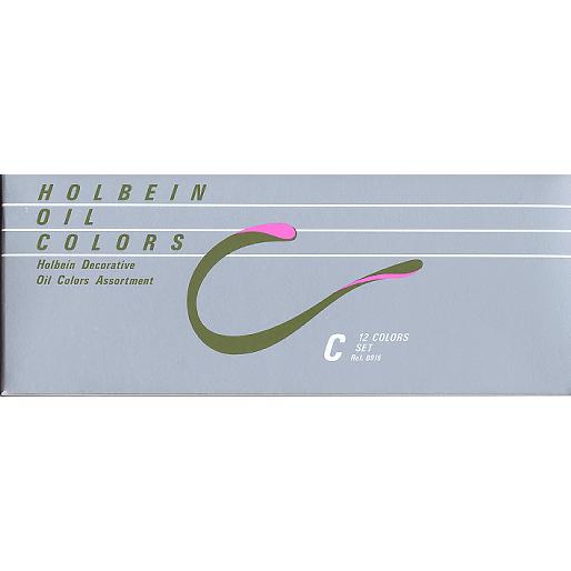HOLBEIN 油絵具セット Cセット（ホルベイン） : ナガサワ文具センター