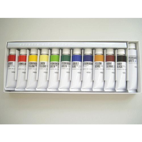 HOLBEIN 油絵具セット Cセット（ホルベイン） : ナガサワ文具センター