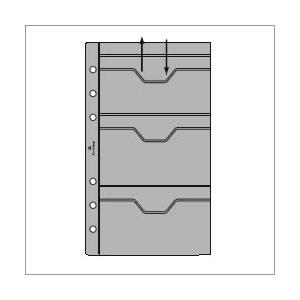 Ashford バイブルサイズシステム手帳用リフィル カードホルダー トップ 0310 100 ナガサワ文具センター 通販 Yahoo ショッピング