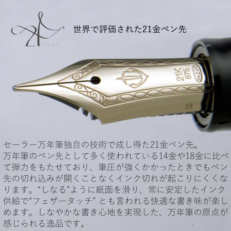 セーラー万年筆 伝統漆芸 麗 漆塗り万年筆シリーズ 青森風雅文塗万年筆