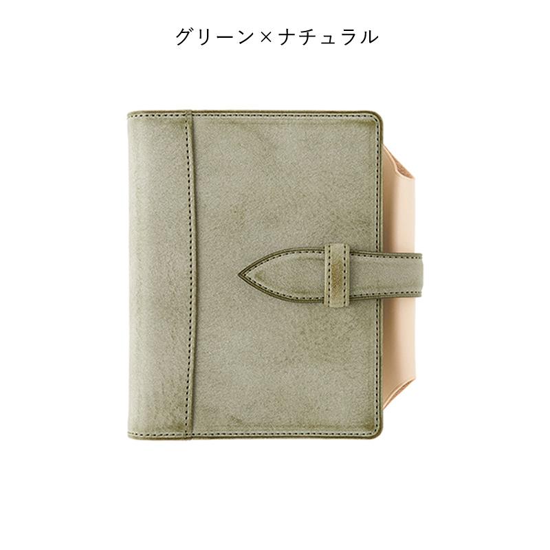 ノックス システム手帳 N/PEARCE（Nピアス） ミニ6 ベルト 125819