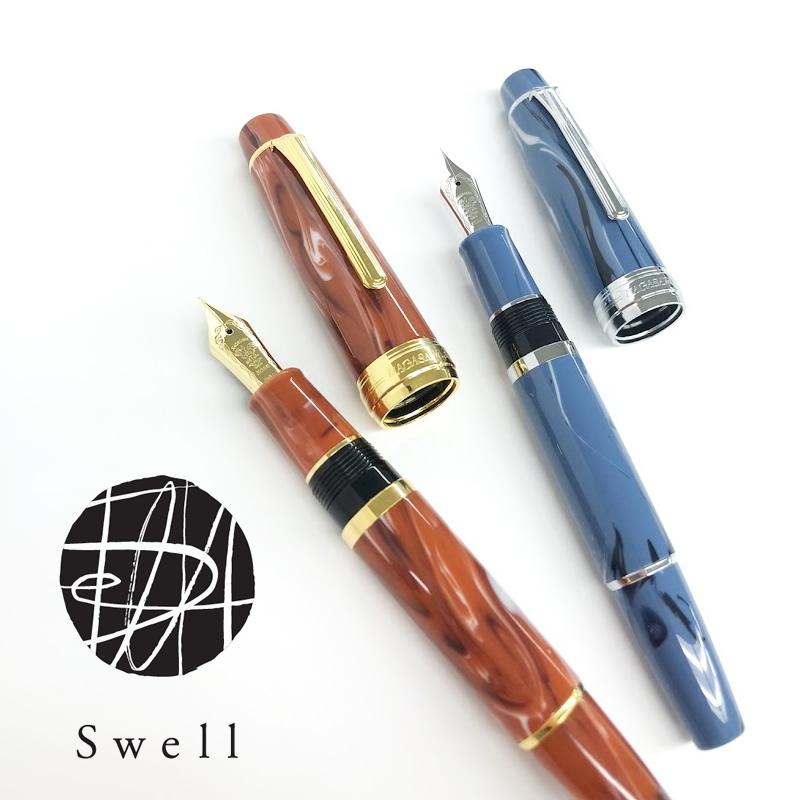 限定生産】NAGASAWA 141周年記念万年筆 【Swell｜スウェル】 ナガサワ