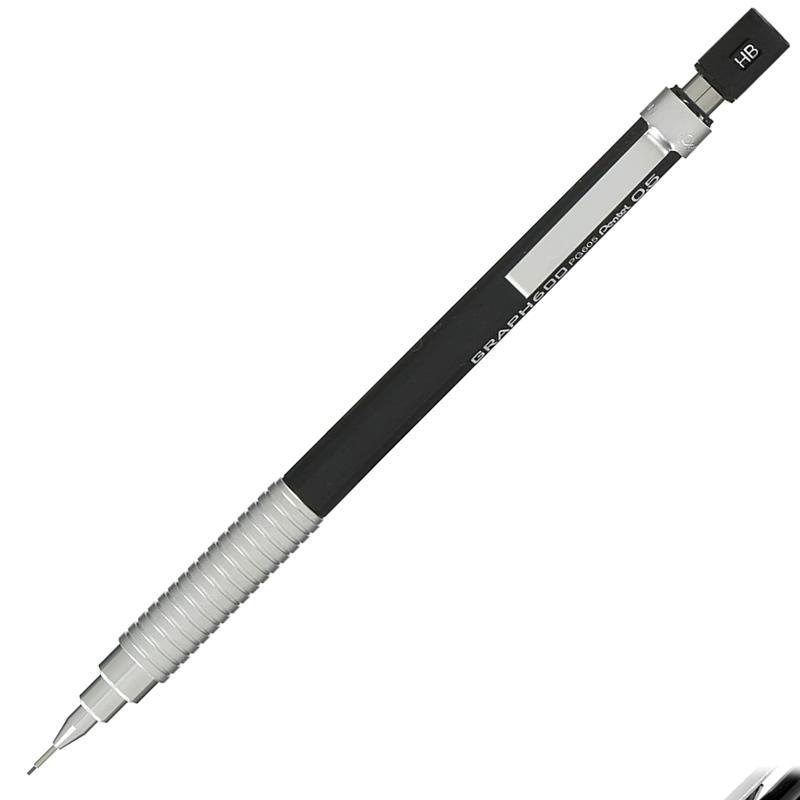 ぺんてる（Pentel） グラフ600 シャープペンシル 0.5mm ブラック PG605
