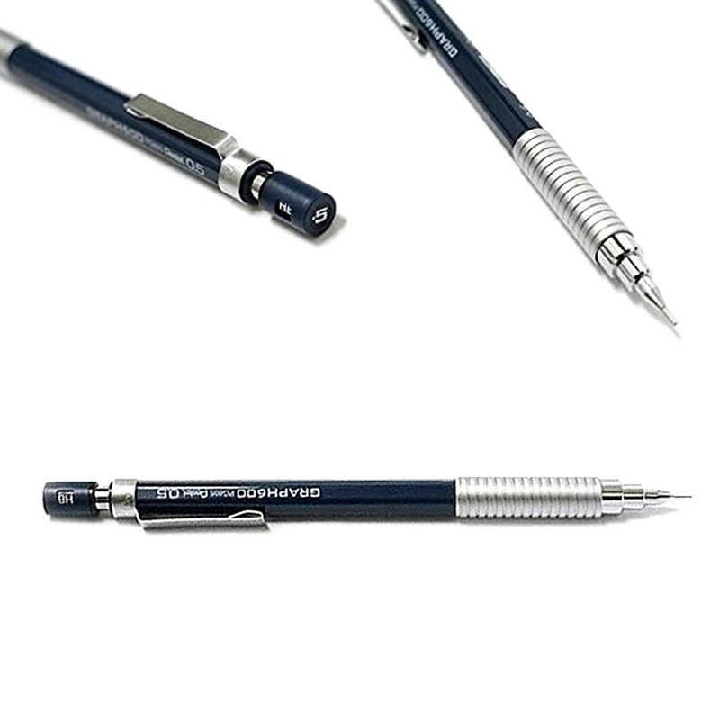 ぺんてる（Pentel） グラフ600 シャープペンシル 0.5mm ブルー PG605