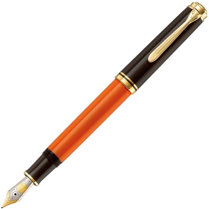 Pelikan（ペリカン） 限定万年筆 スーベレーン M800 バーントオレンジ 