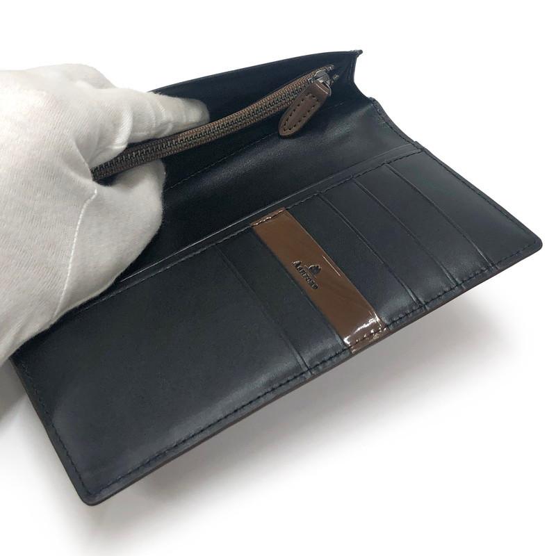 ASHFORD 長札入れ/長財布 エレノア カーキ 8884-054 （アシュフォード