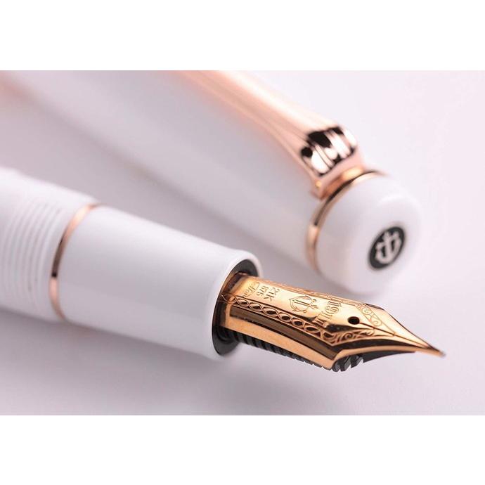 セーラー万年筆 プロギアピンクゴールド MF（中細） 11-3017-310